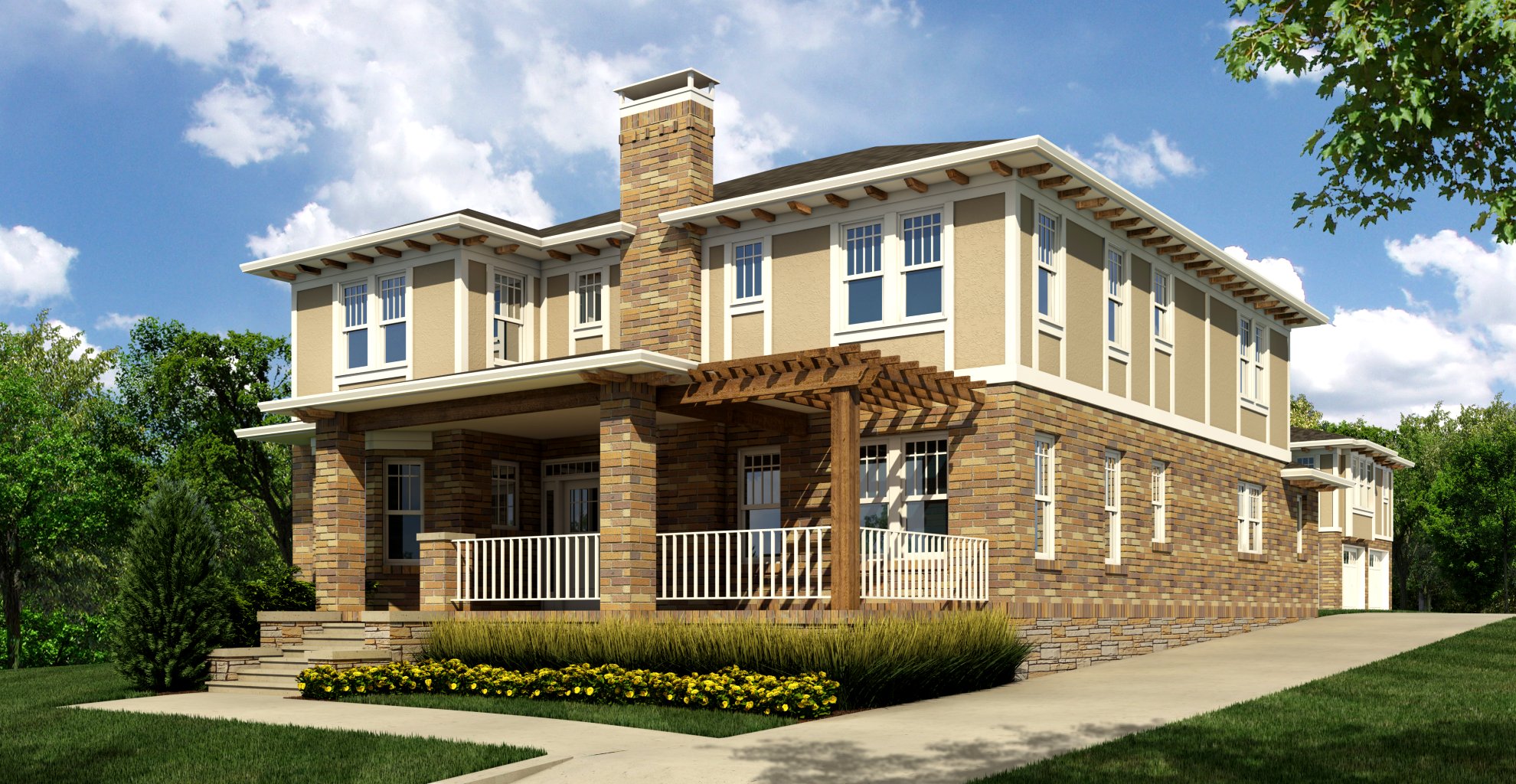 Residential Exterior 041 XR3D Studios Residential Exterior 041 XR3D Studios