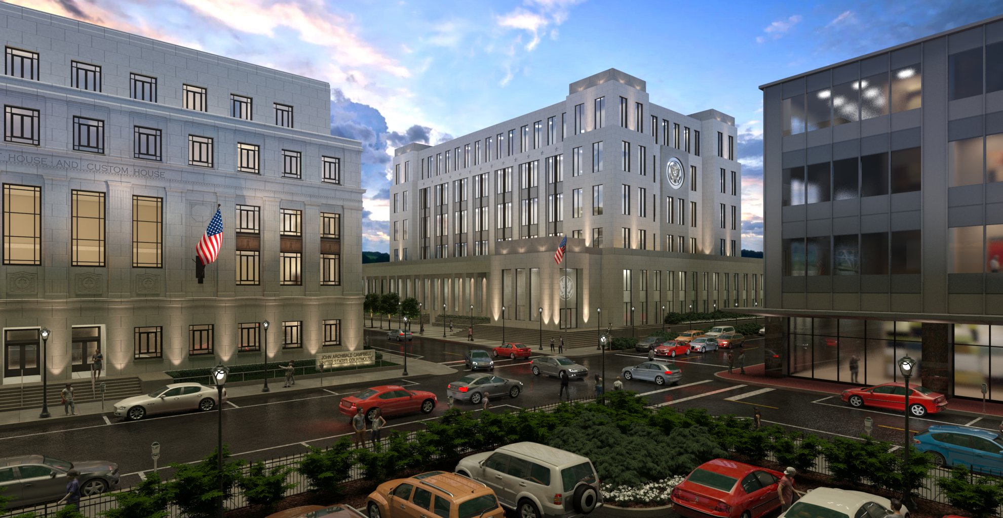 XR3D Commercial City View