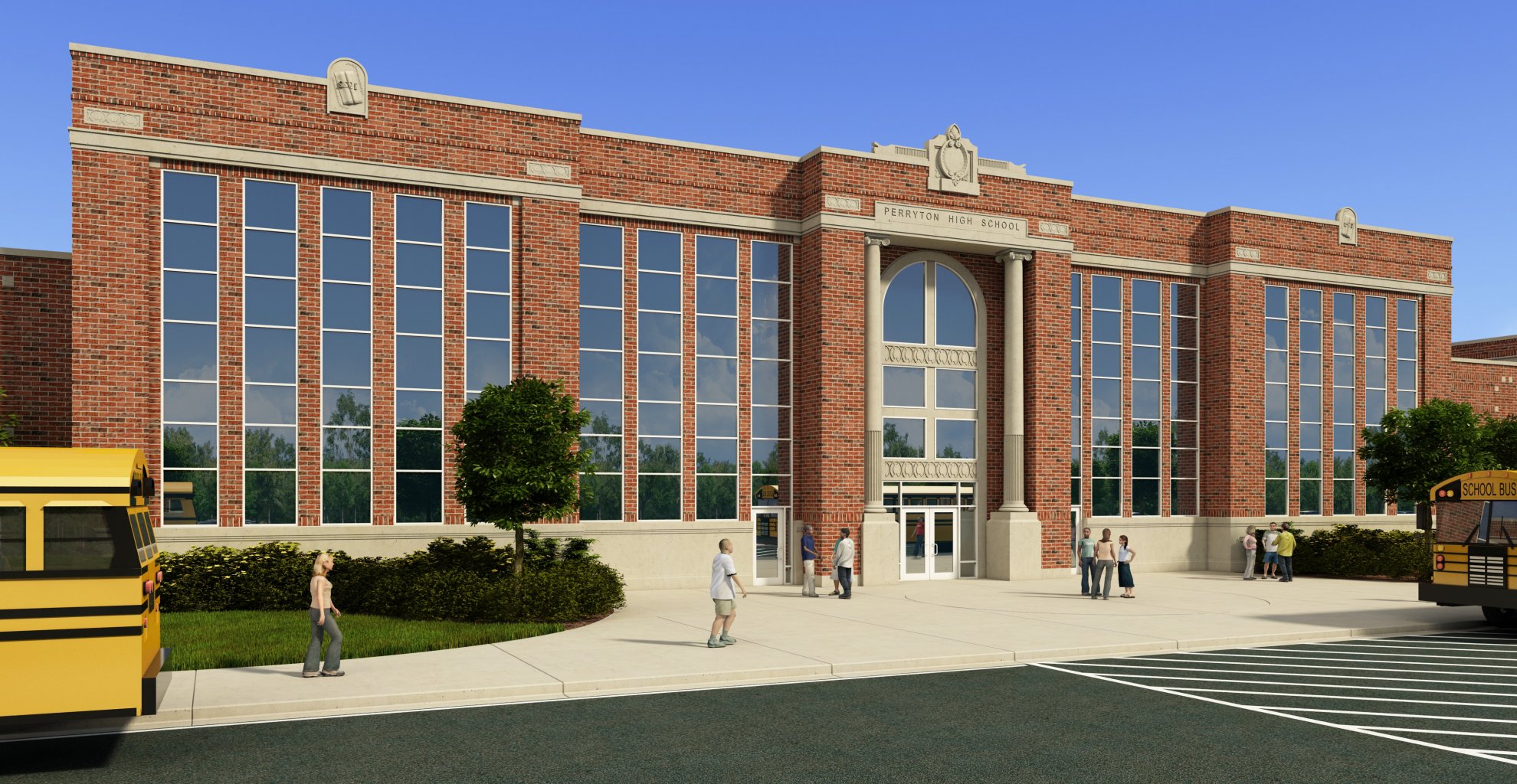 XR3D Perryton High School