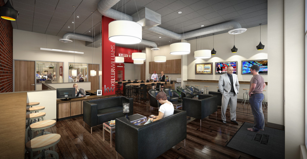 Keller Williams Office Interior