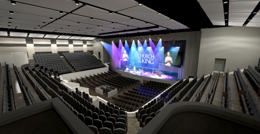 The Church of the King Auditorium