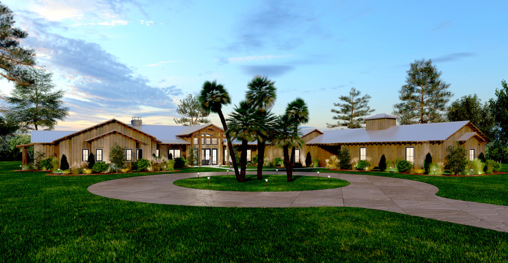 Twilight Ranch Home