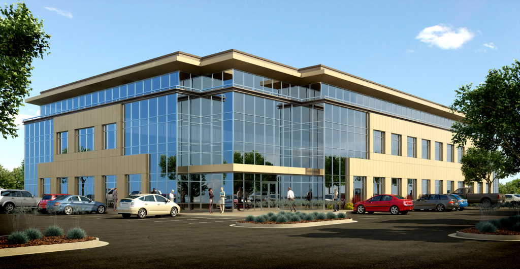 Executive Business Office Building