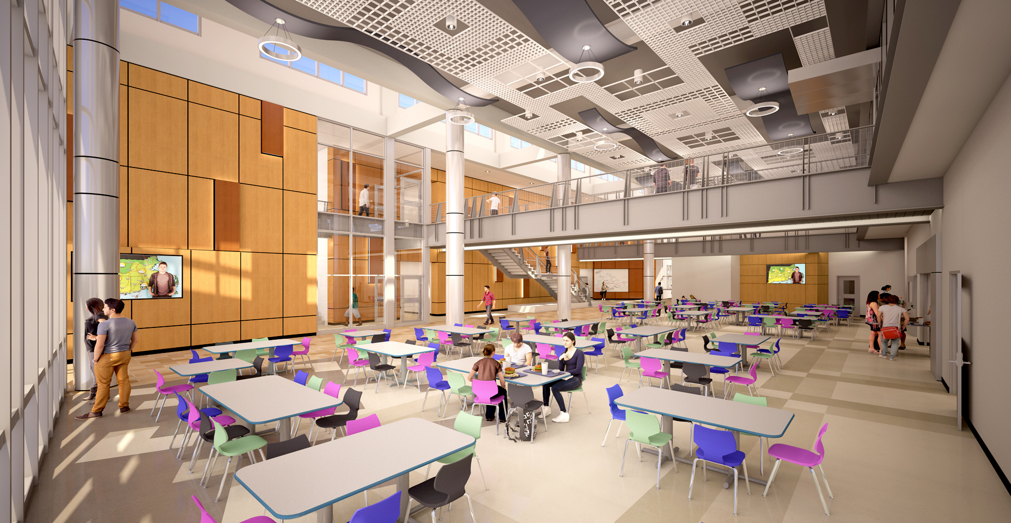 Student Dining Room For Public Use