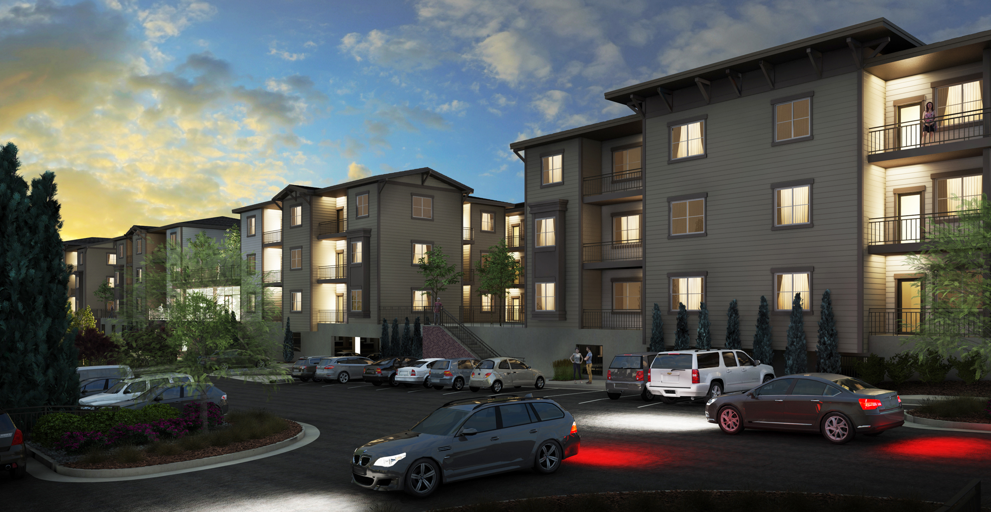 Picture of Mountain Style Apartments - XR3D Studios