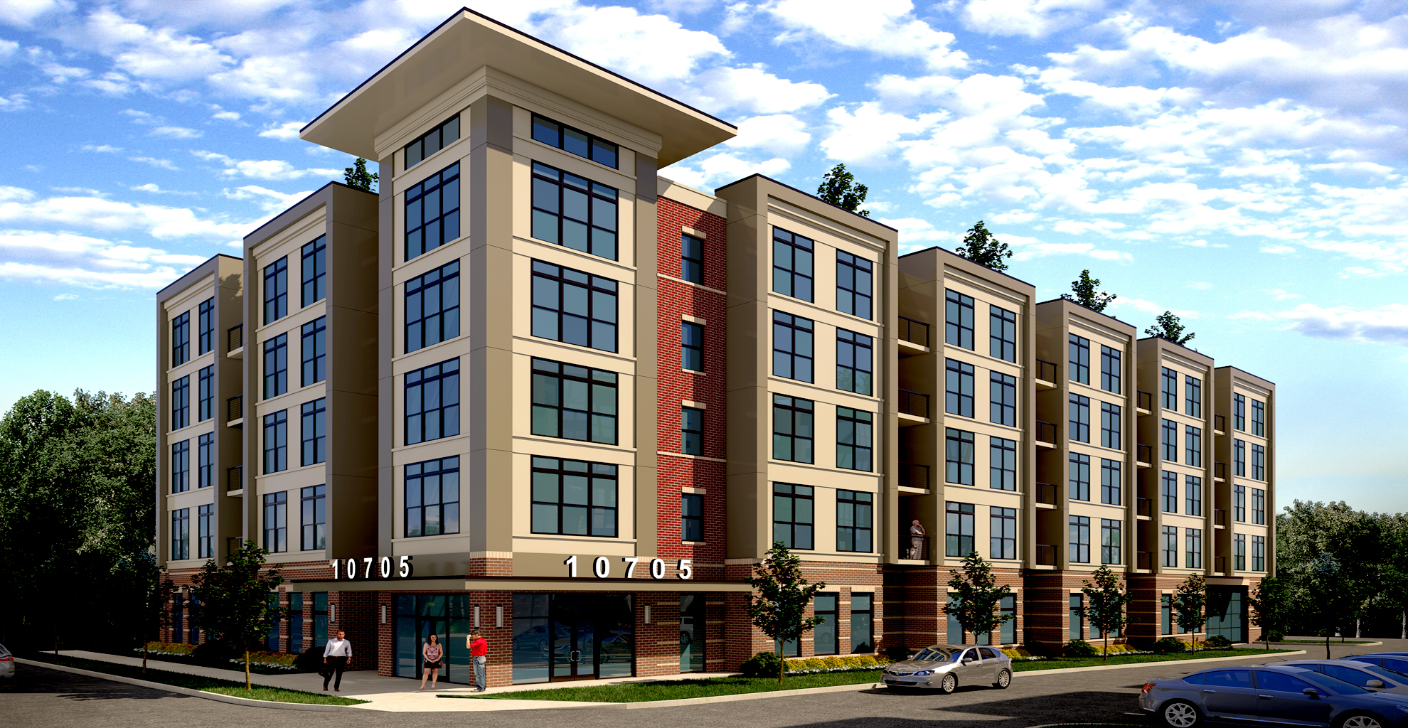 High Rise Residence - XR3D Studios - High-Rise Residences