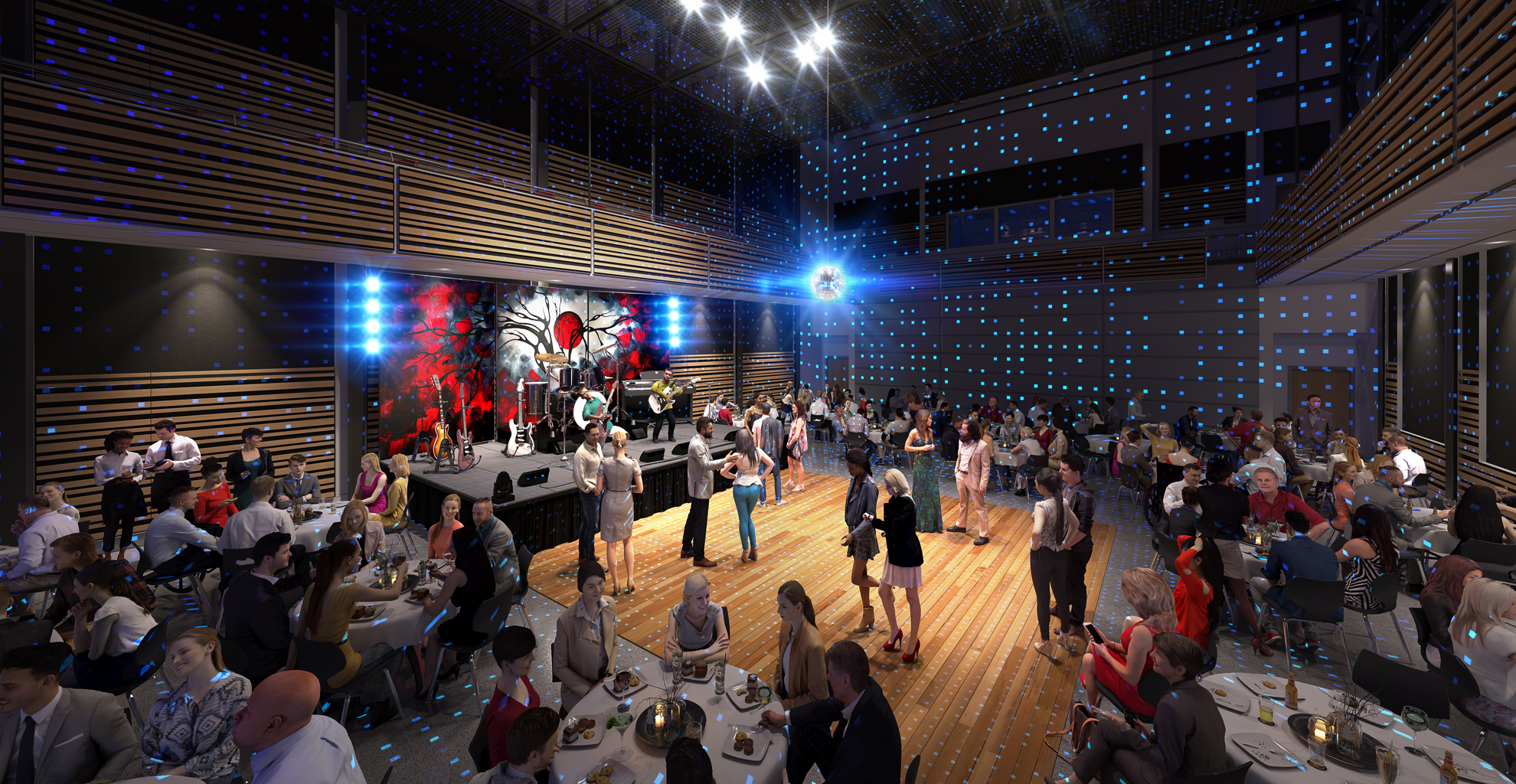 Performing Arts Center | XR3D Studios
