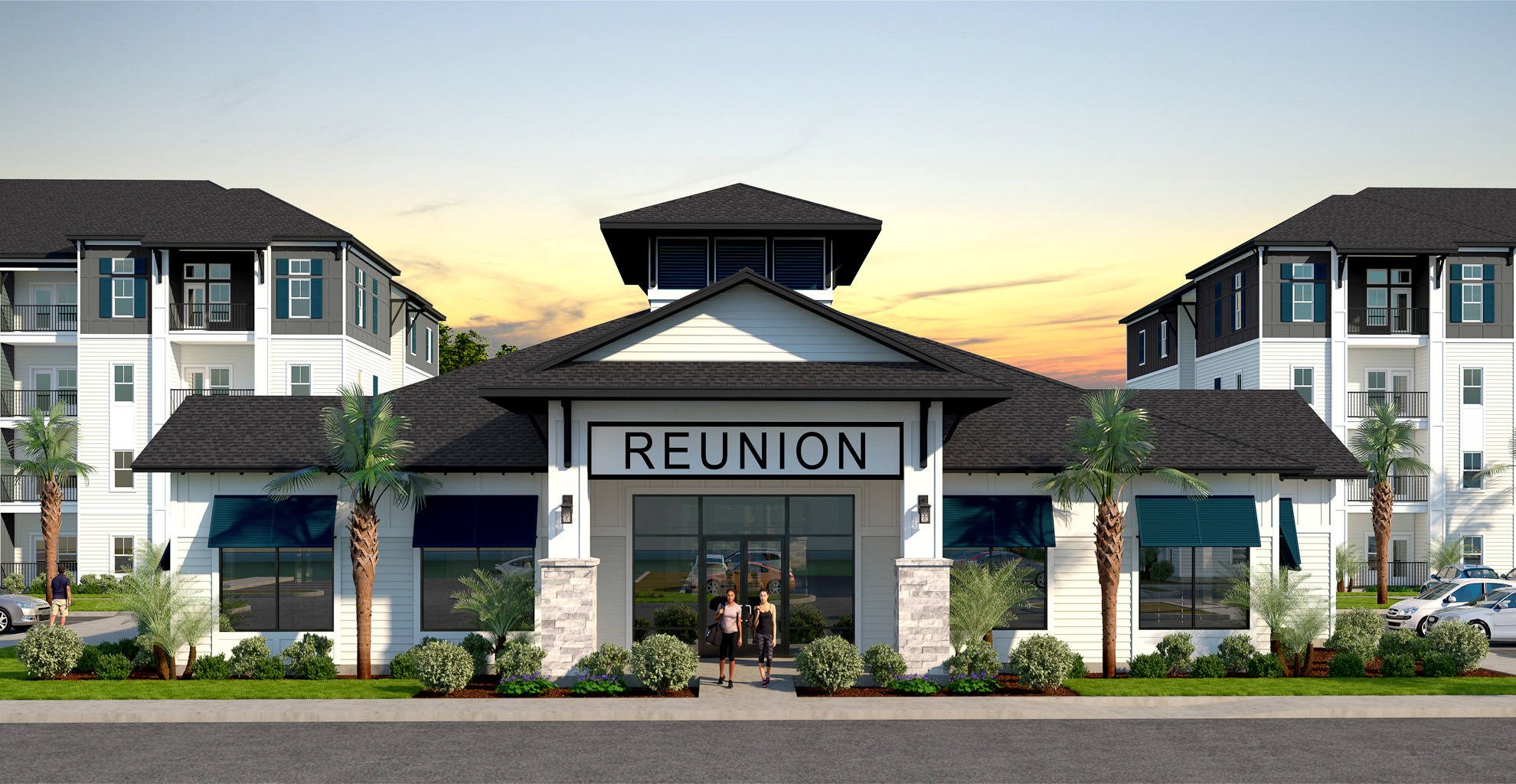 Modern Condo Clubhouse - XR3D Studios