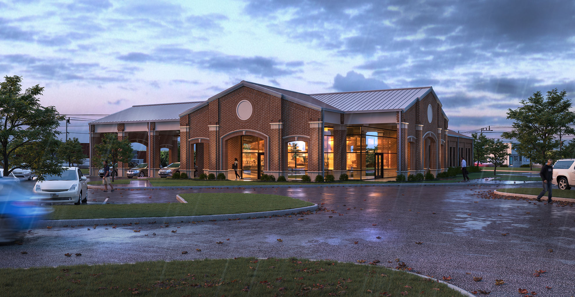 City Bank Bossier XR3D Studios