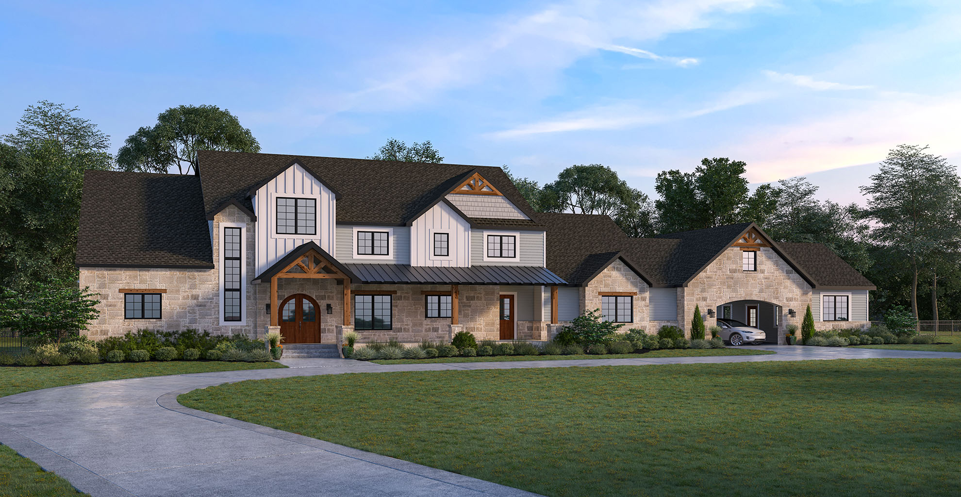 Traditional Estate - XR3D Studios
