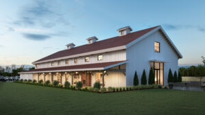 Commercial exterior rendering of Avoca Venue - Ext View 01