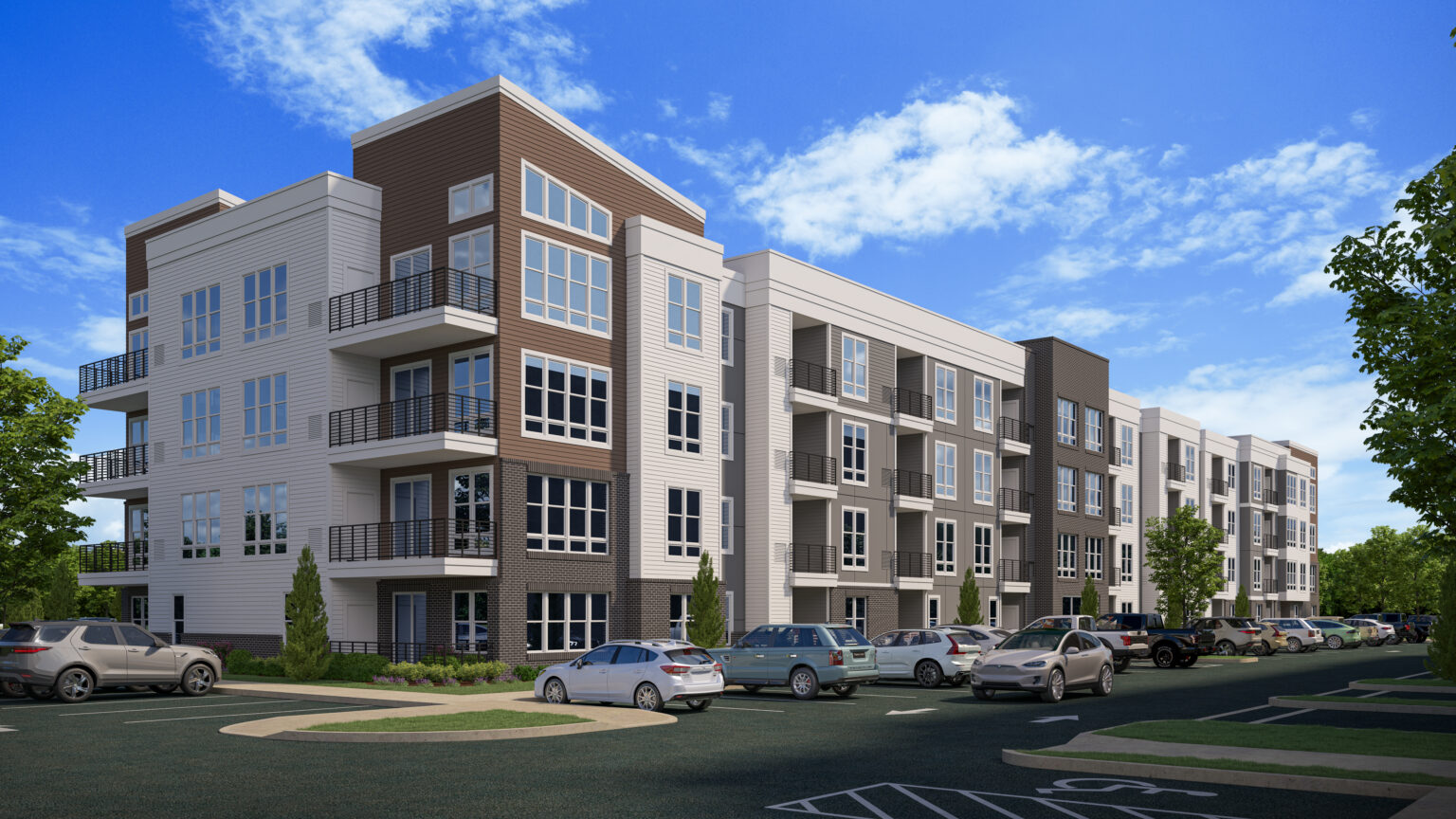 Building 2000 Type D V4, an architectural rendering by XR3D Studios