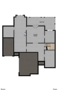Colorized 2D floor plan: Danbury 2D Colorized Floor Plan — Page 03