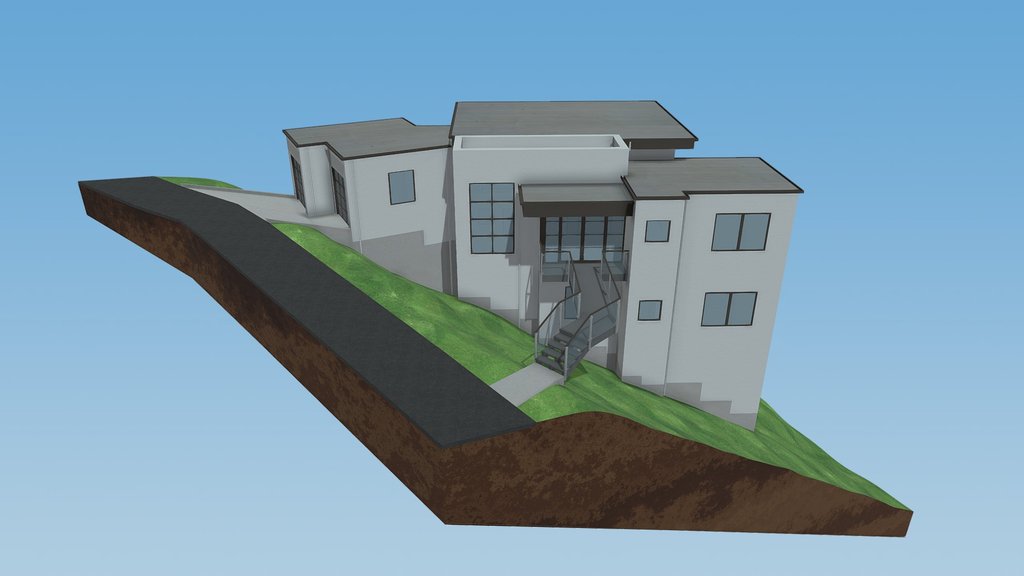 Crescent interactive 3D model by XR3D Studios