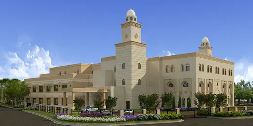 Masjid North East Elevation — XR3D visualization