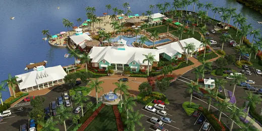 Naples Amenity Center — XR3D visualization