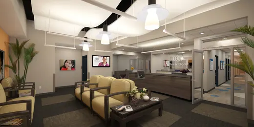 Open Door Medical Interior 04 No People — XR3D visualization