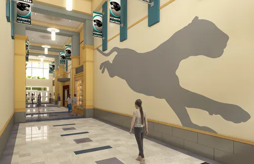 PSHS Gym View 03 — XR3D visualization