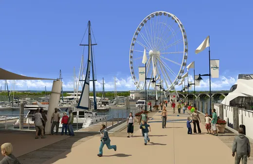 Pier Daytime — XR3D visualization