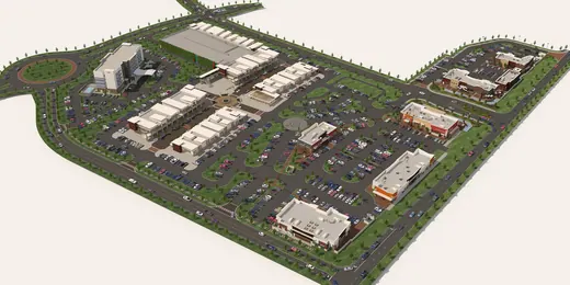 Pinnacle Park Aerial — XR3D visualization