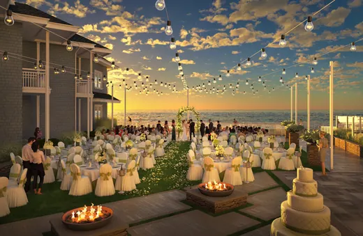 Pismo Beach Wedding — XR3D visualization