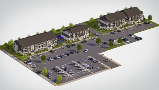 Prado Place Aerial Ortho — XR3D visualization