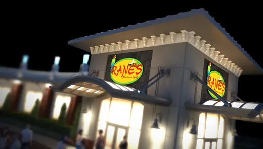 Ranes Mexican Grill — XR3D visualization