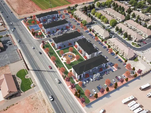 Red Vista Aerial 02 — XR3D visualization