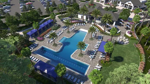 SWAP Pool Aerial — XR3D visualization
