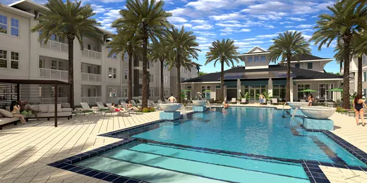 Sea Glass Destin Pool — XR3D visualization