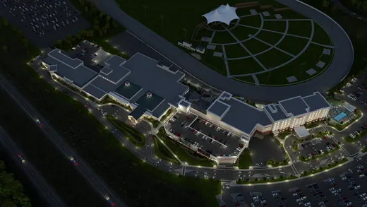 Tioga Downs — XR3D visualization