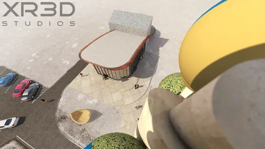 Tree of Utah 05 — XR3D visualization