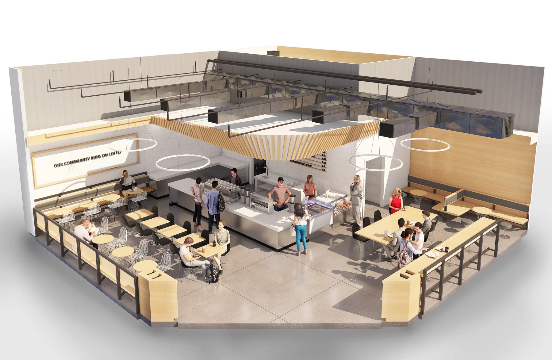 203 Coffee Cut Out — XR3D visualization