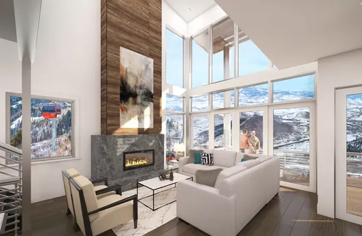 Apex Townhome I Black Diamond Living Room — XR3D visualization