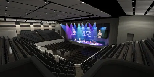 COTK Auditorium 01 — XR3D visualization