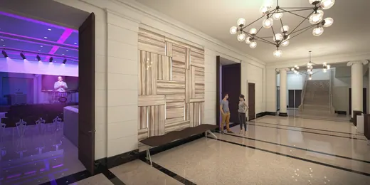 COTK Focal Wall — XR3D visualization