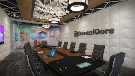 Dental Qore Conference Room 02 — XR3D visualization