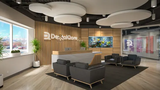Dental Qore Reception — XR3D visualization