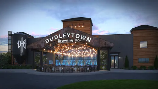 Dudleytown Brewing Co Front — XR3D visualization