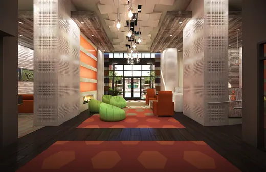 EOS Clubroom — XR3D visualization