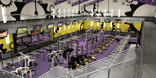 Edinburg Rec Center Interior 02 — XR3D visualization