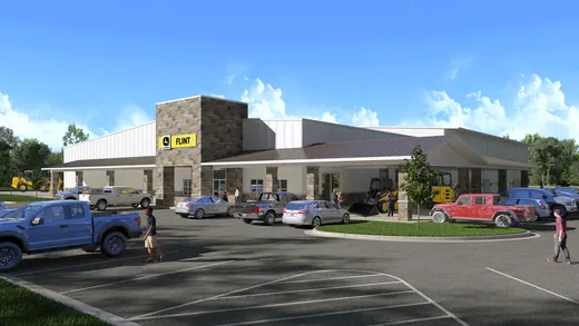 Flint Equipment Company — XR3D visualization