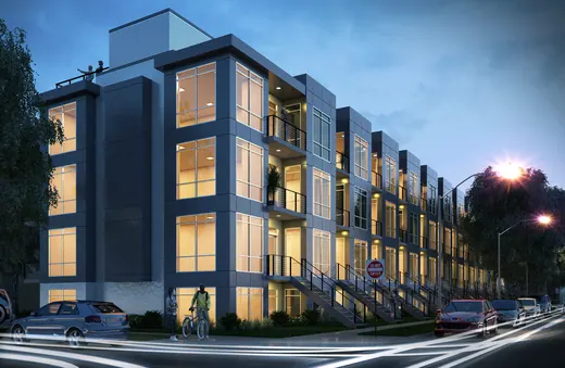 Hopkins Townhouses2 — XR3D visualization