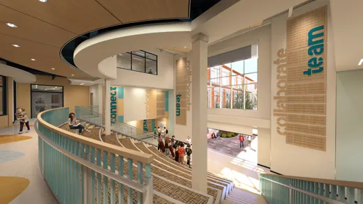 Hosmer Learning Commons — XR3D visualization