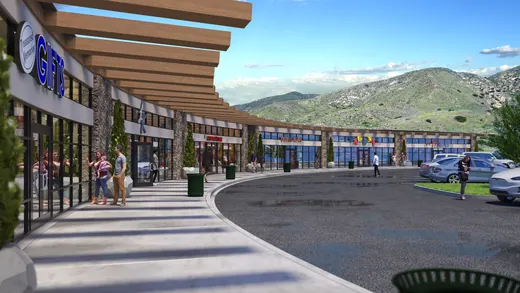 Kegel Retail Front — XR3D visualization