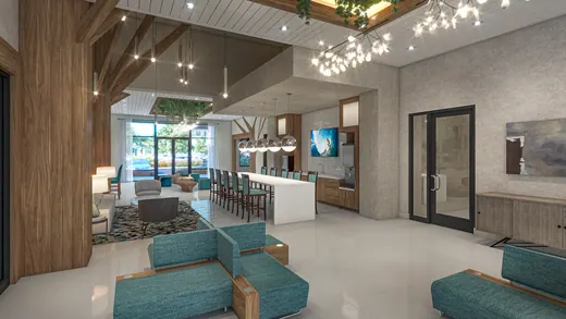 Lirio Clubhouse - 02 — XR3D visualization