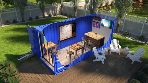 03 Beaver Box Bar — XR3D visualization