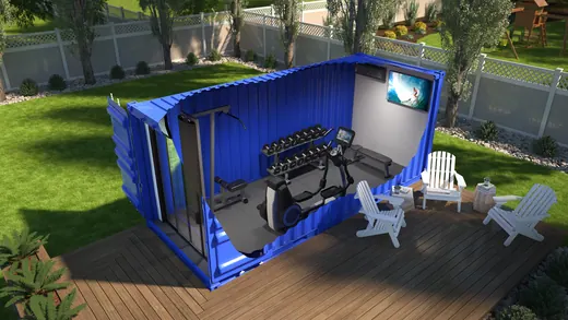 04 Beaver Box GYM — XR3D visualization